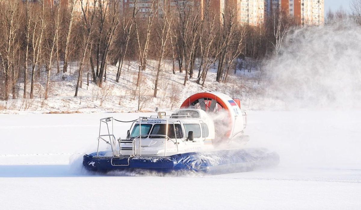 Московские спасатели повысили меры безопасности на водоемах в период оттепели