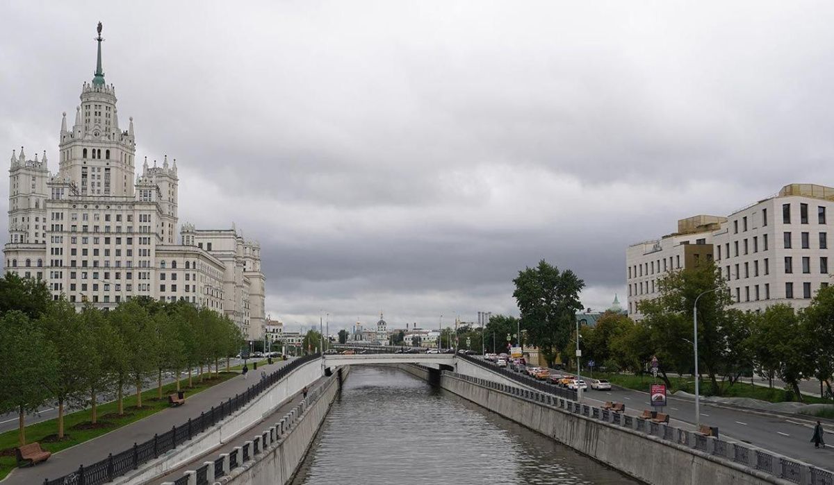 В Москве 14 августа прогнозируется сохранение сильного ветра