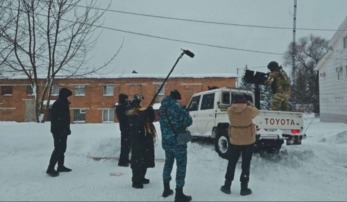 Мария Михейчик представила документальный фильм под названием "Дети Отчизны"