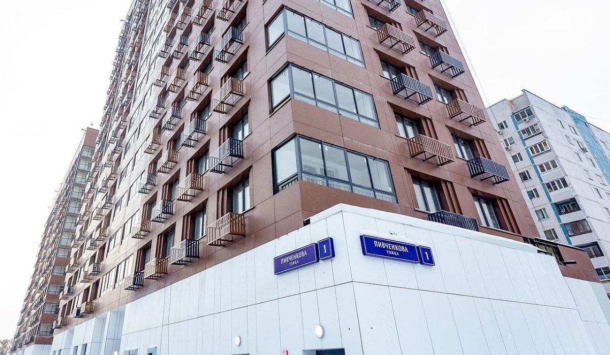 В Москве в районе Фили-Давыдково построили ЖК по программе реновации