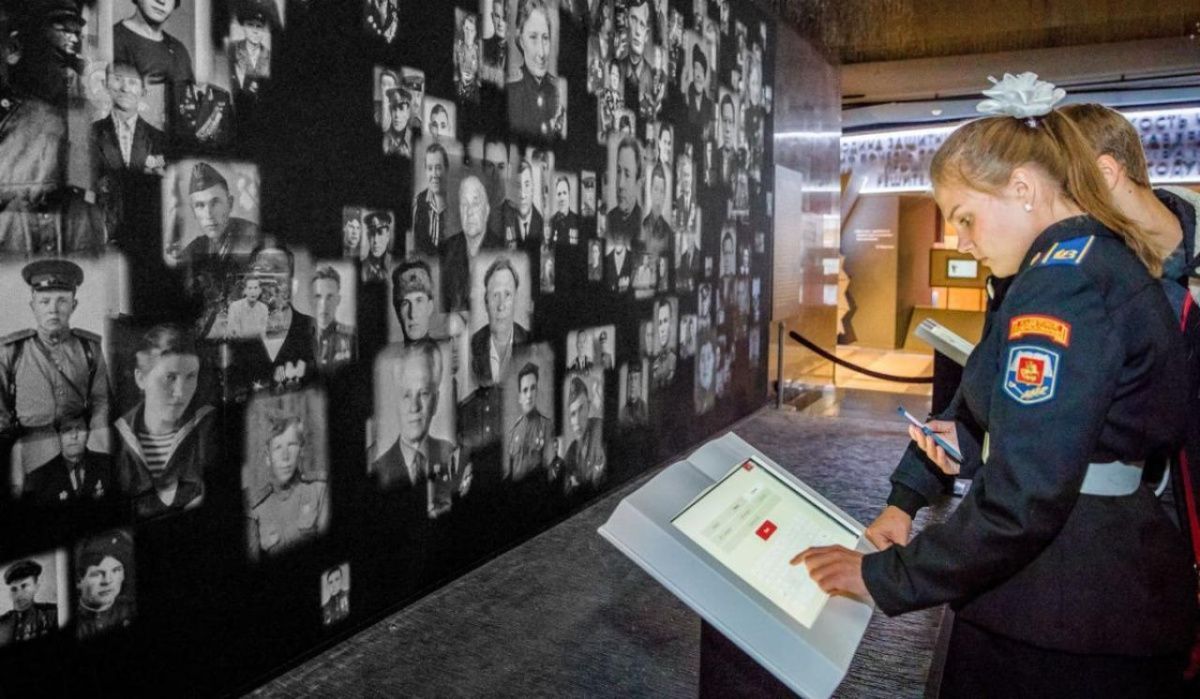 «Стена памяти» пополнится в Музее Победы