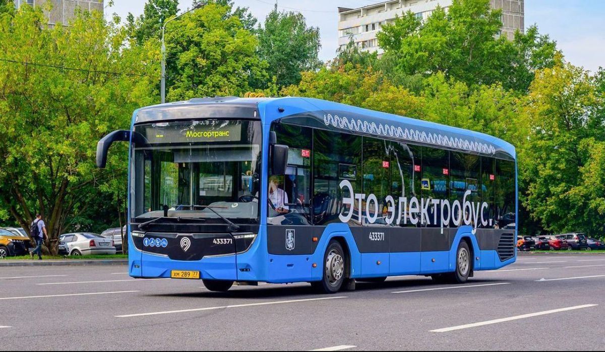 На востоке Москвы на маршрут № 409 запустили электробусы нового поколения