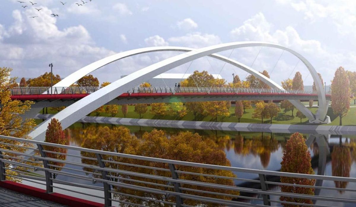 В Москве стартовал новый этап строительства моста в Мневниковской пойме