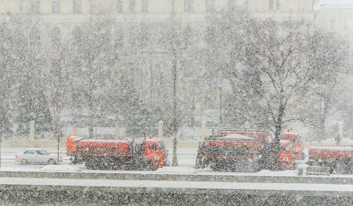 Снегопад и штормовой ветер накроют столицу 19 февраля