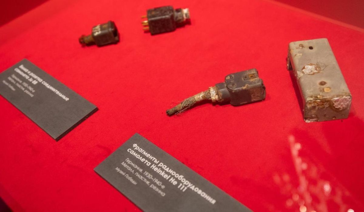 О знаменитой выставке трофейной техники ВОВ расскажут в Музее Победы