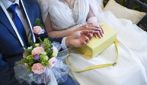 В Москве в майские праздники зарегистрировано более 1000 браков