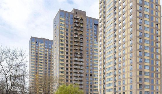 Новые дома по реновации построены на Боровском проезде и улице Багрицкого