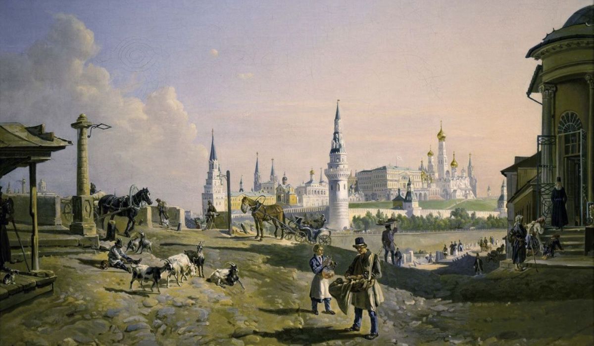 Выставка в «Царицыне» покажет Москву эпохи Николая I