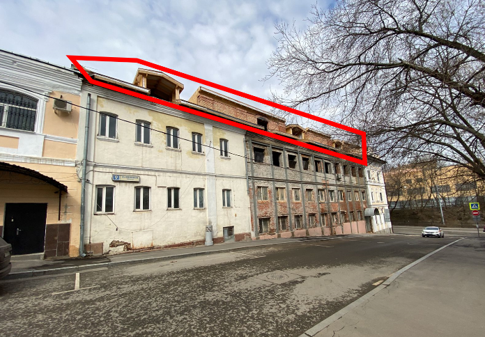 В Москве пресечена нелегальная реконструкция здания
