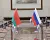 Валентина Матвиенко провела встречу с Министром иностранных дел Республики Беларусь Сергеем Алейником