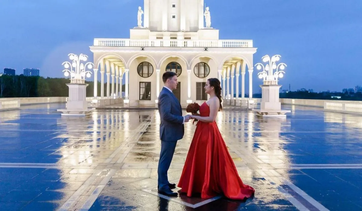 В Москве на Северном речном вокзале поженились 25 пар за месяц
