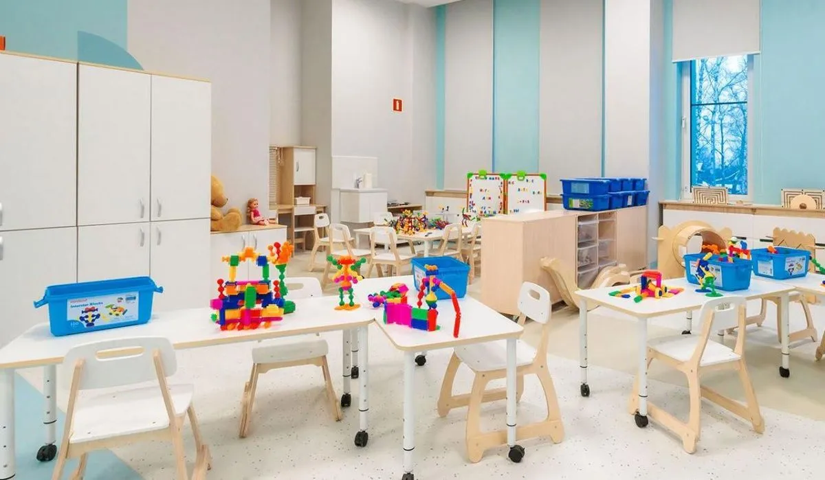 Более 30 новых детских сада открыли в Москве в прошлом году 