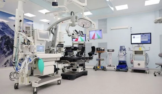 В Москве проводят масштабное переоснащение хирургической службы