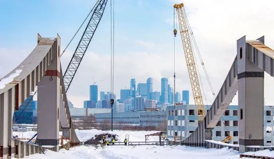 Строительство семи автомобильных мостов планируют в Москве
