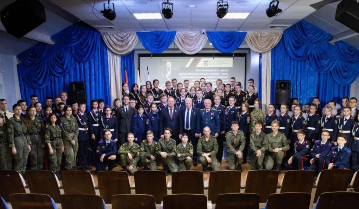Более 500 школьников Москвы приняли участие в профориентационном проекте «Кадетский класс – путь в профессию»