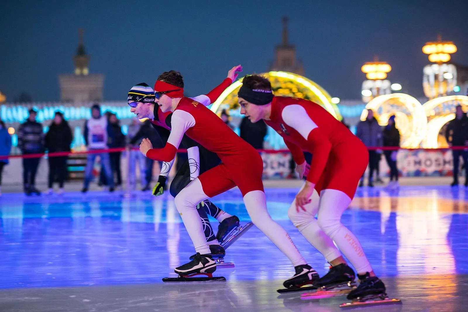 На ВДНХ пройдёт юбилейный фестиваль конькобежного спорта «Московские молнии»