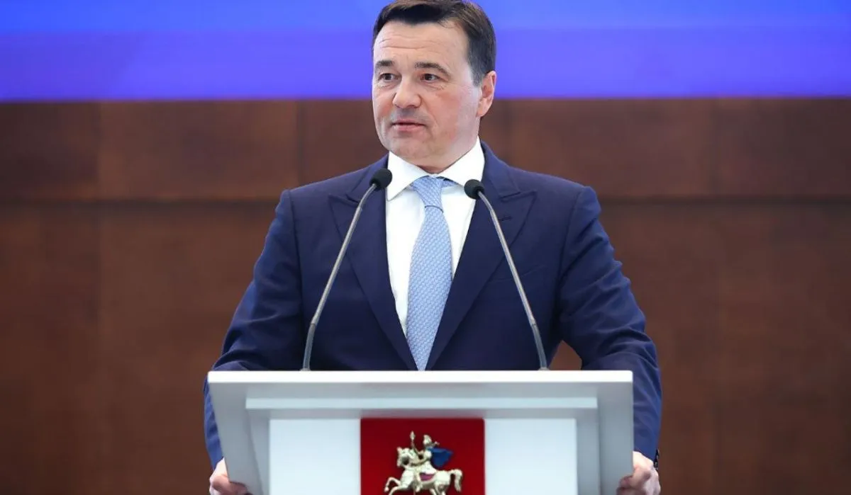 Собянин поздравил Воробьева с вступлением в должность губернатора Подмосковья
