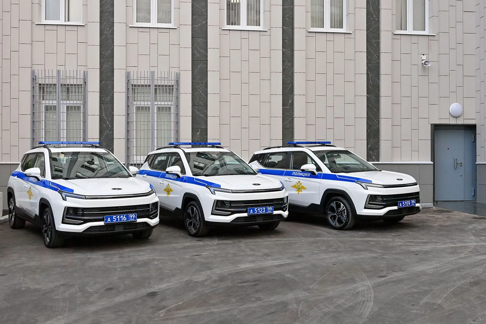 В районе Якиманка открылось новое здание ОВД