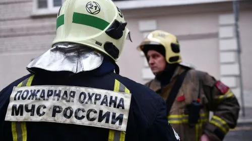 В Подмосковье взорвался газ в жилом доме
