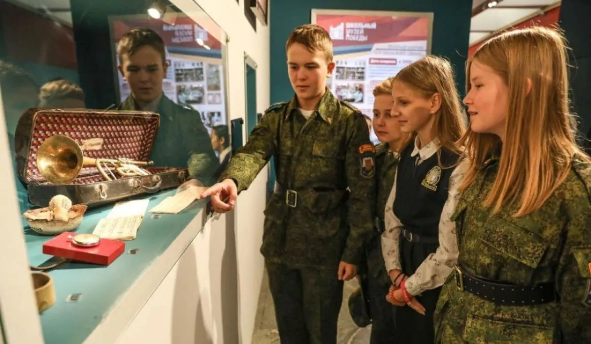 К 9 Мая четыре школьных музея откроют выставку в Музее Победы