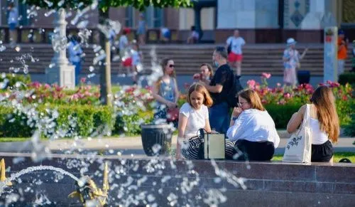 Синоптик Тишковец: Аномальная жара вернётся в Москву 17 августа