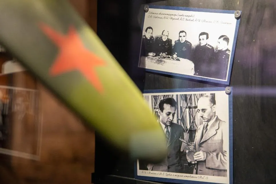 В Музее Победы подготовили выставку о легендарном авиаконструкторе