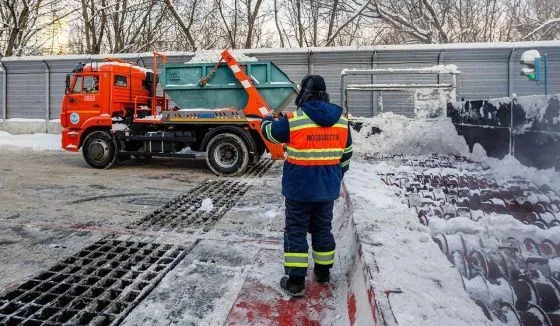 В Москве подготовили к зиме 56 снегосплавных пунктов