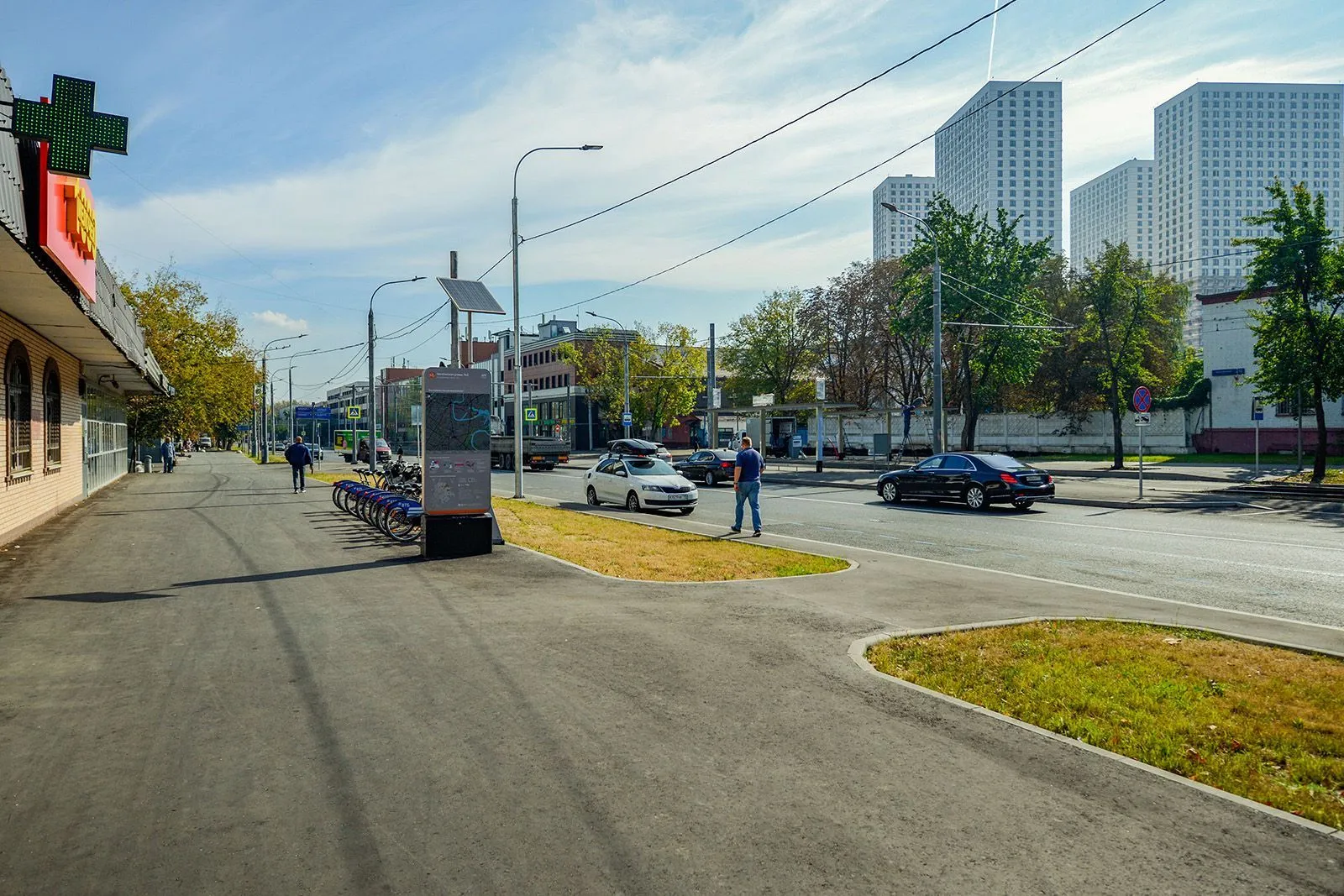 В Москве рассказали о планах благоустройства улиц в формате «от дома до дома»