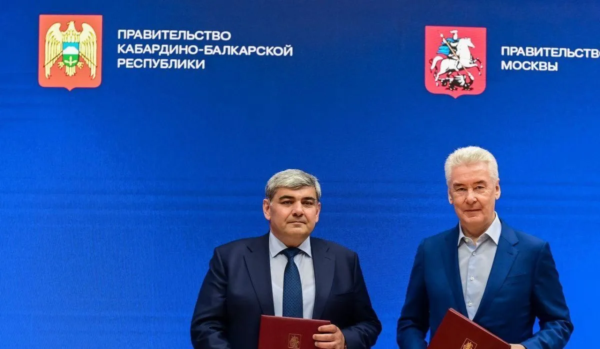 Москва и Кабардино-Балкария заключили новое Соглашение о сотрудничестве на пять лет