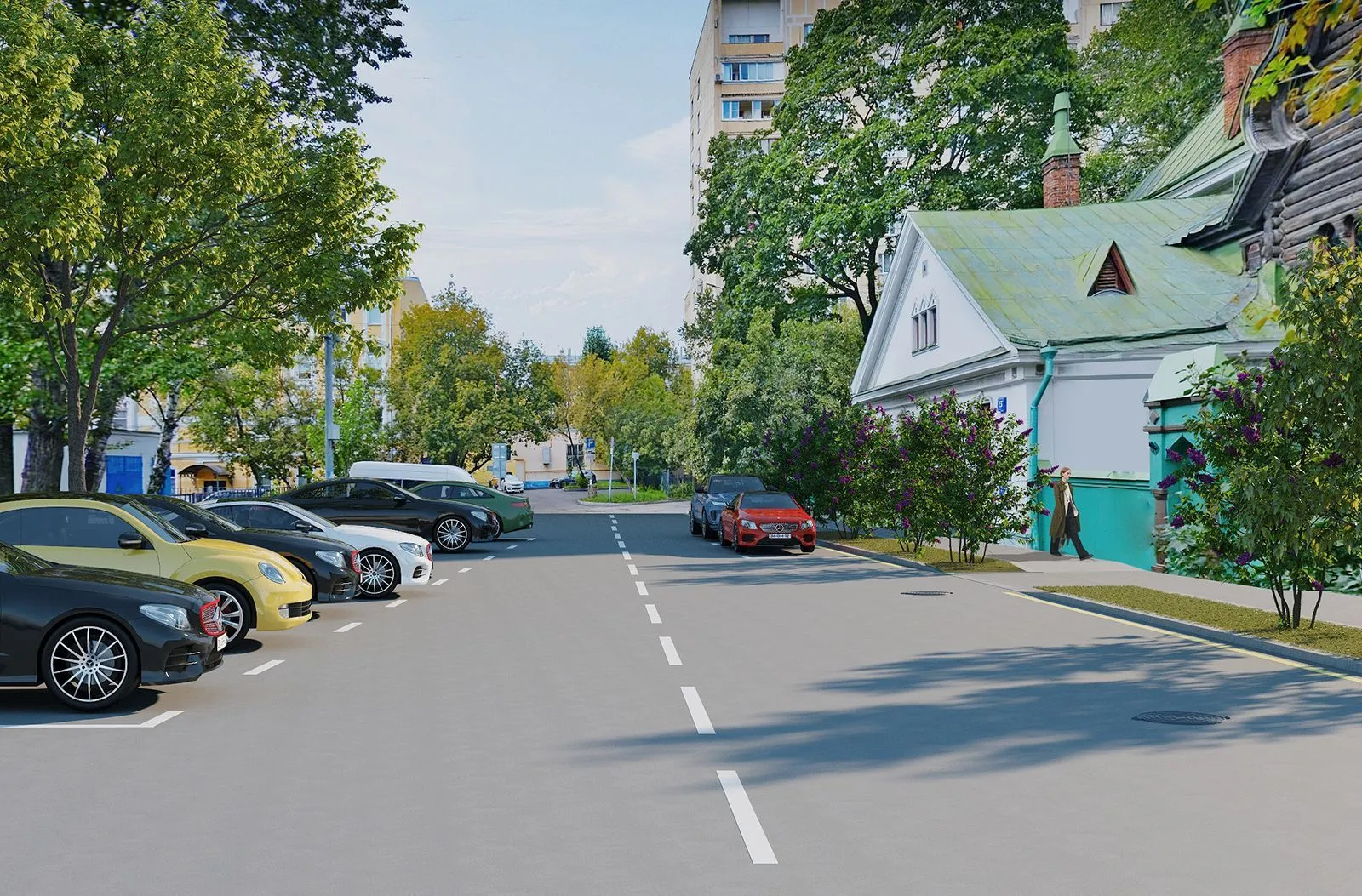 В Москве рассказали о планах благоустройства улиц в формате «от дома до дома»