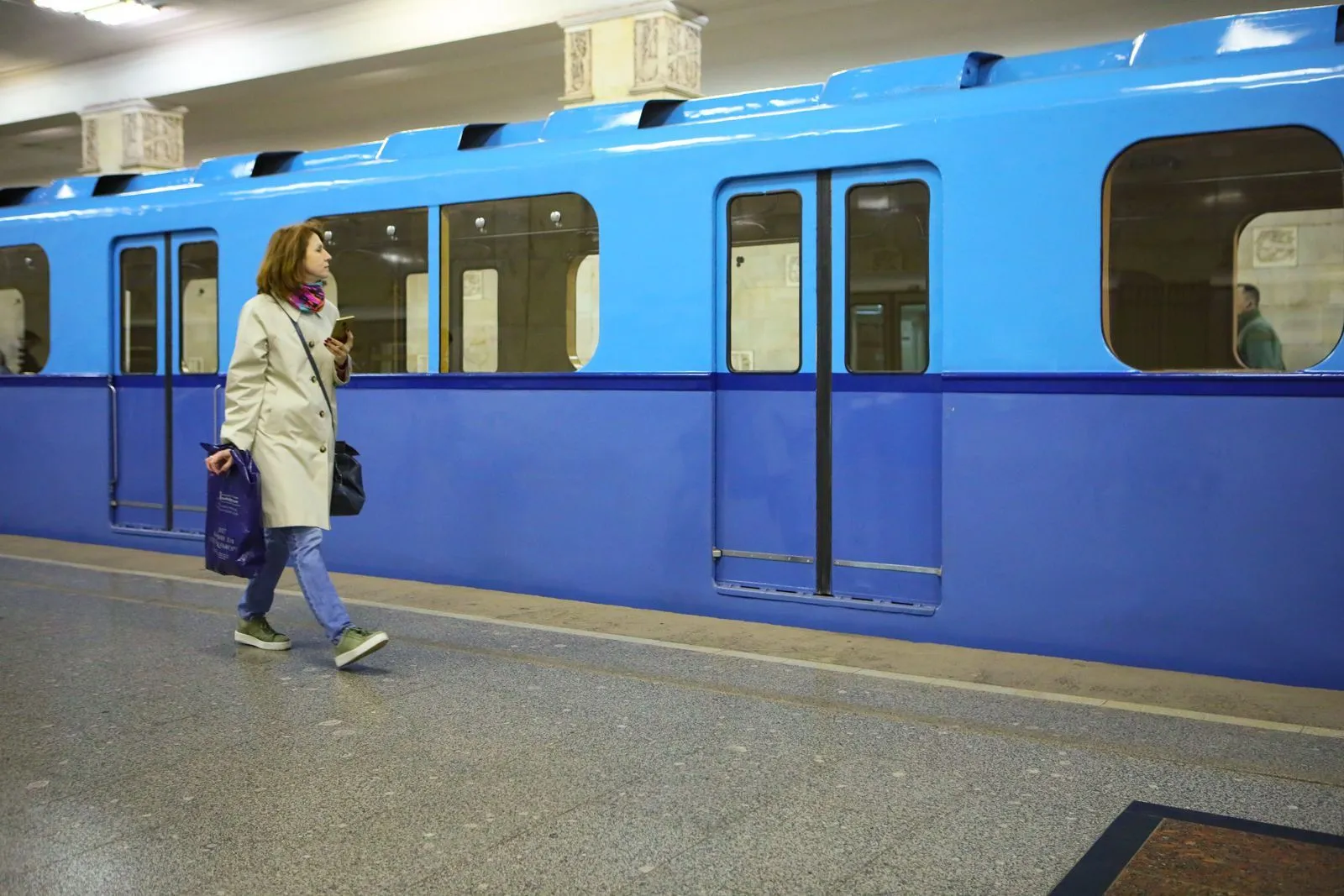 Московское метро отметит день рождения