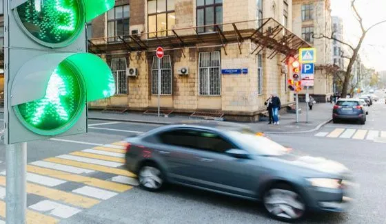 В Москве установят новые светофоры