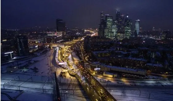 Прошедшая ночь в Москве оказалась самой холодной за последние 28 лет