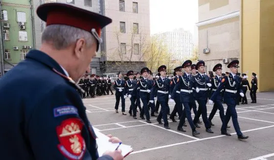 Более 300 кадет Москвы поучаствовали в профориентационных мероприятиях МГУТУ Разумовского в 2023 году