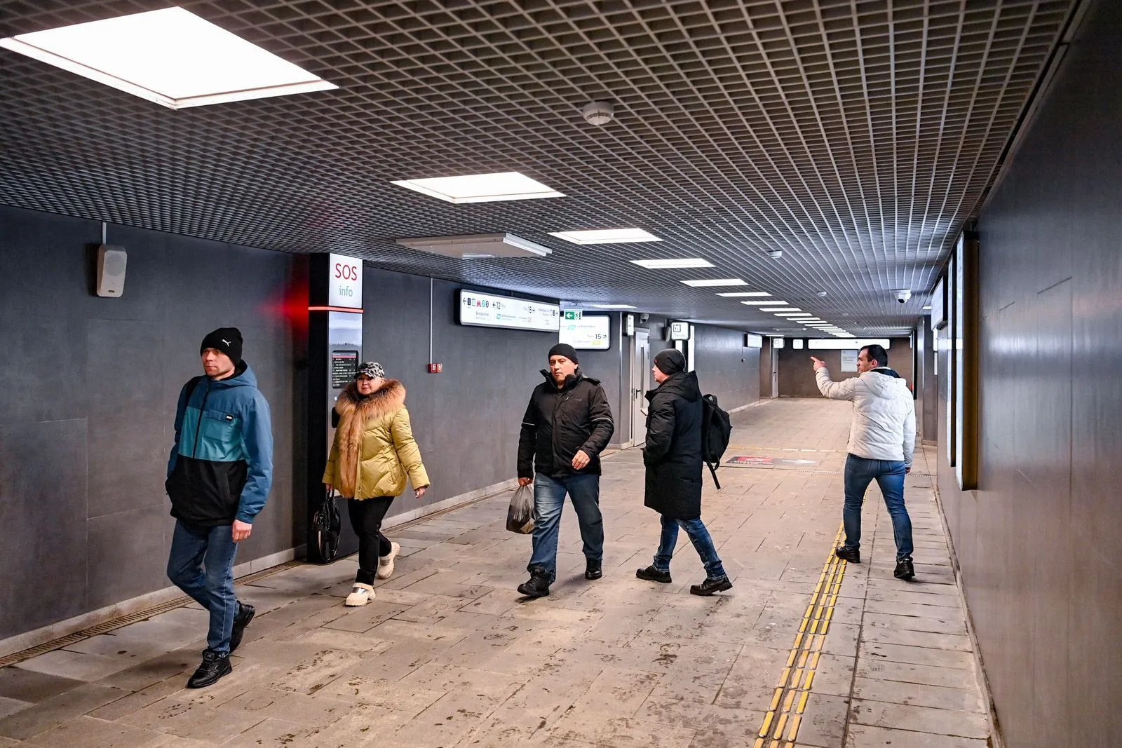 В Москве завершили модернизацию Белорусского вокзала