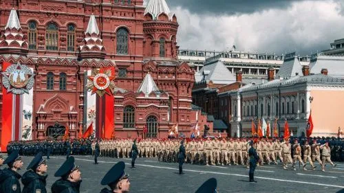 Песков раскрыл судьбу Парада Победы в Москве в 2023 году