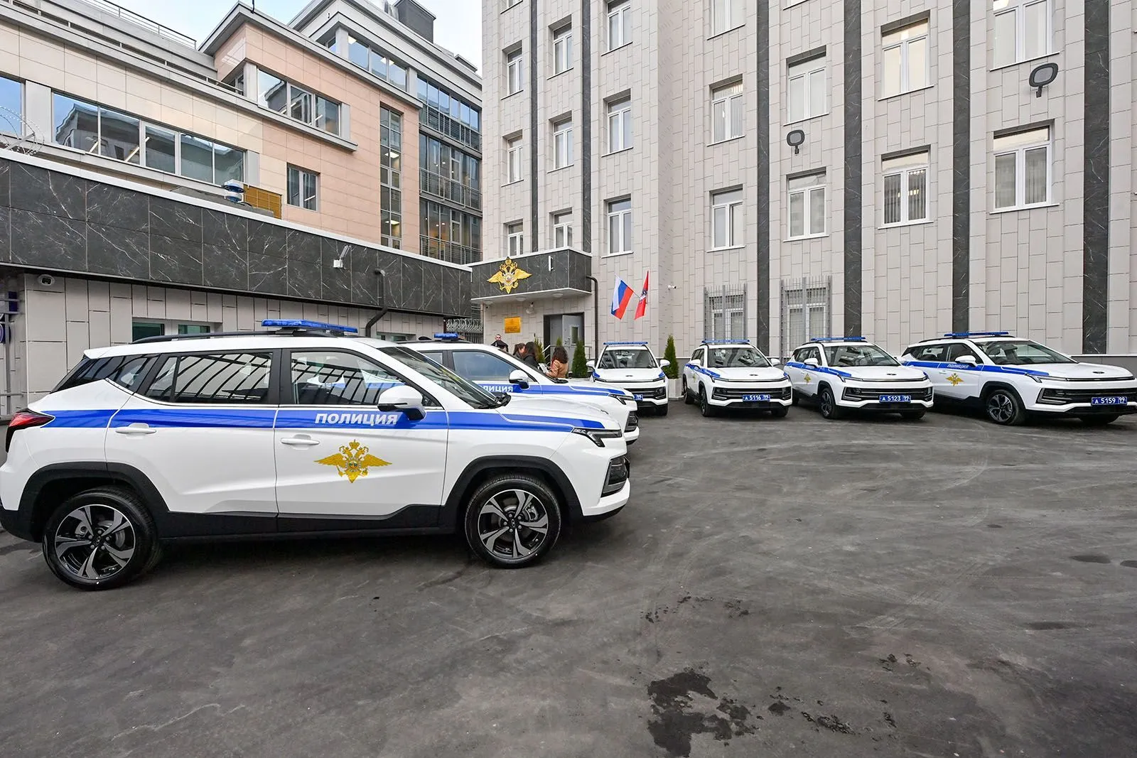 В районе Якиманка открылось новое здание ОВД