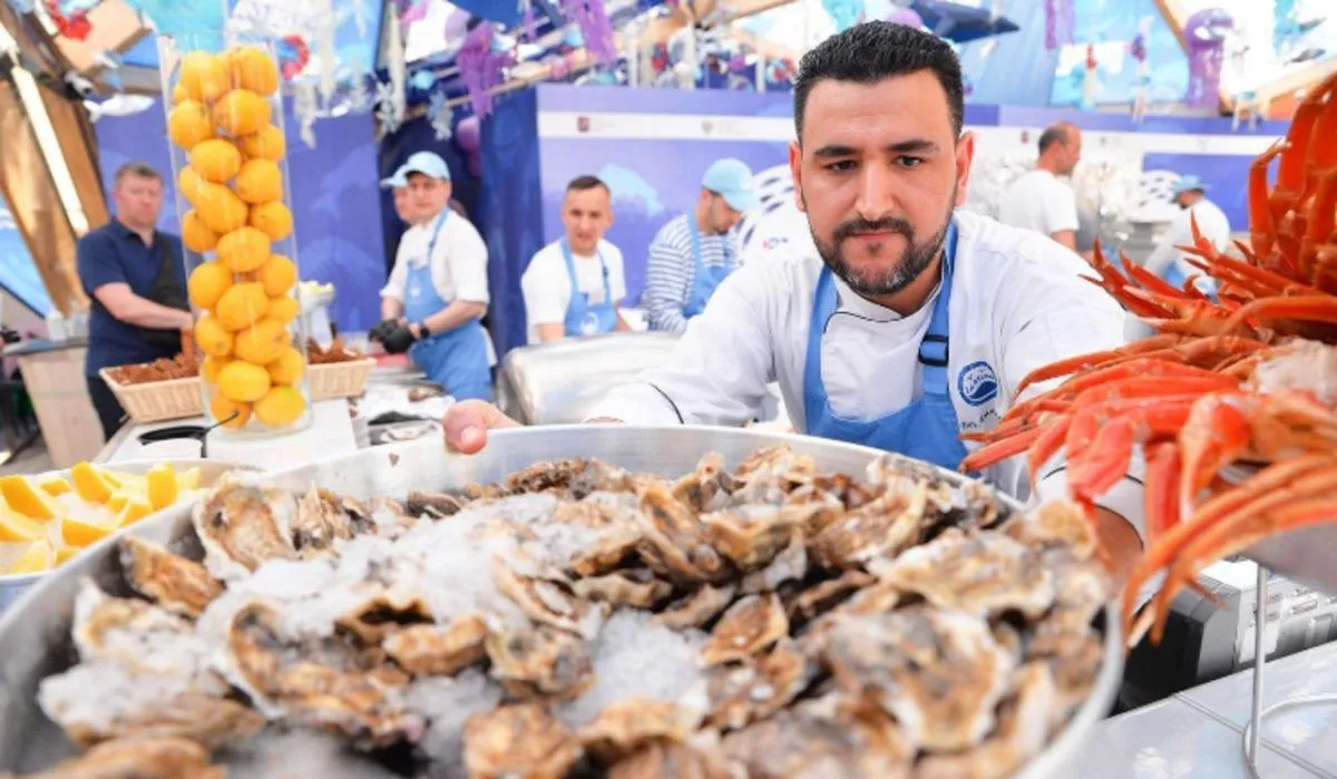 Полмиллиона блюд приобрели москвичи и туристы в рамках «Рыбной недели»