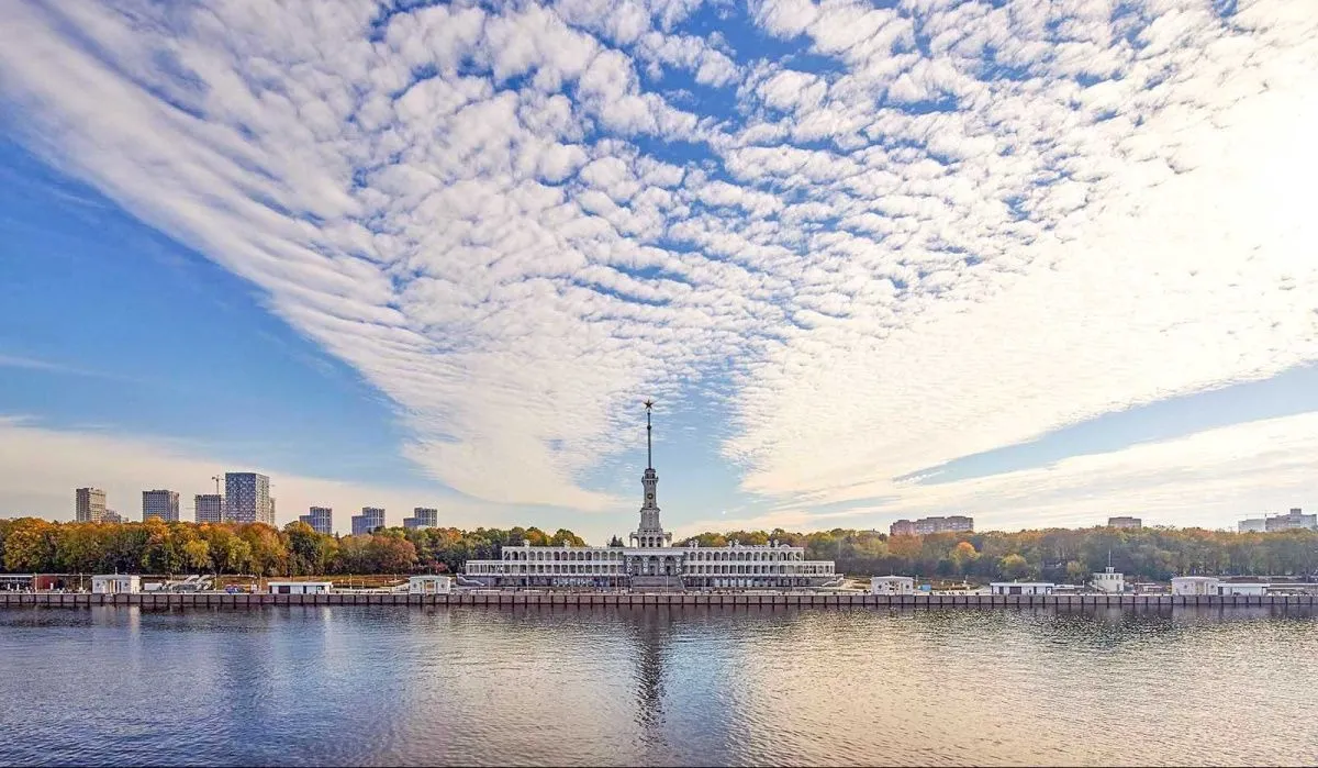 Тепло и облачно будет в Москве в ближайшие дни