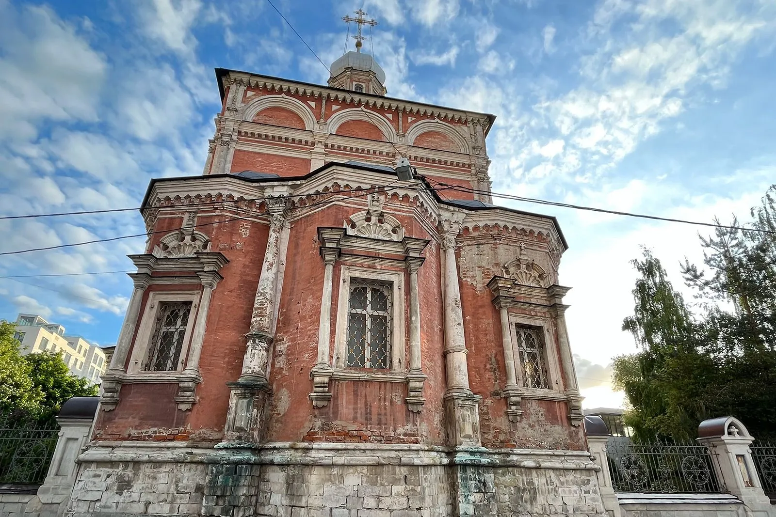 В Москве Церковь Введения в Барашах готовят к реставрации