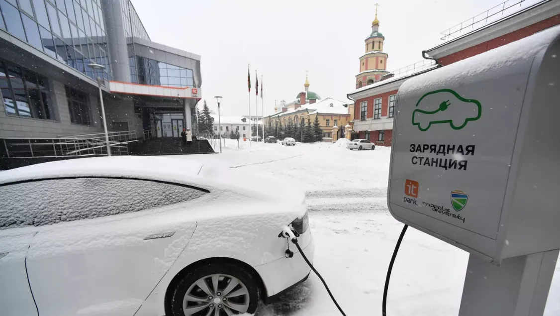 "Москвич" предложил льготы для владельцев электромобилей