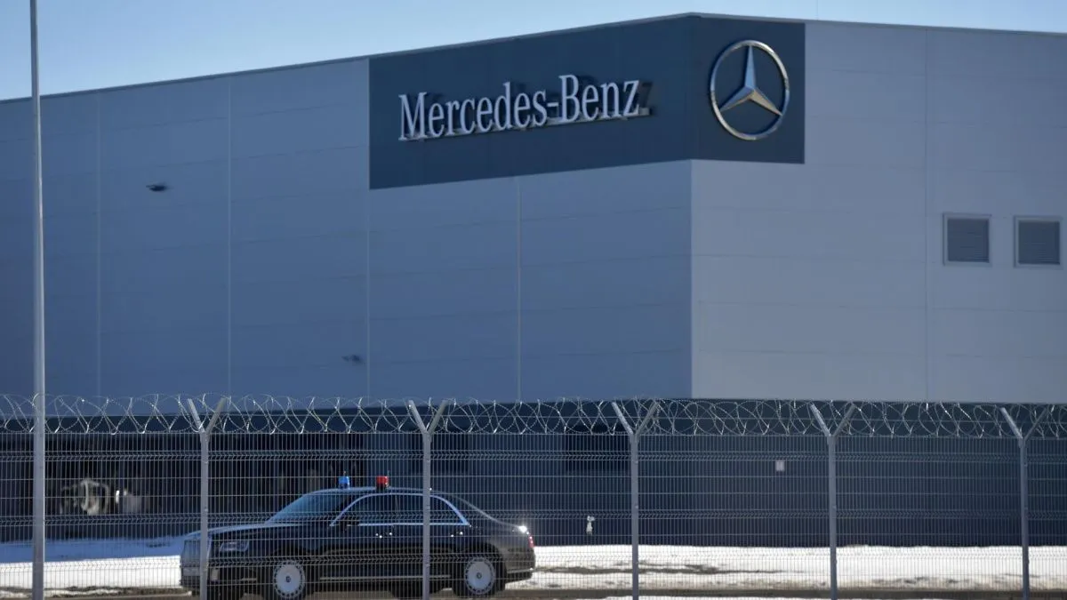 Mercedes-Benz продал свой завод в Московской области