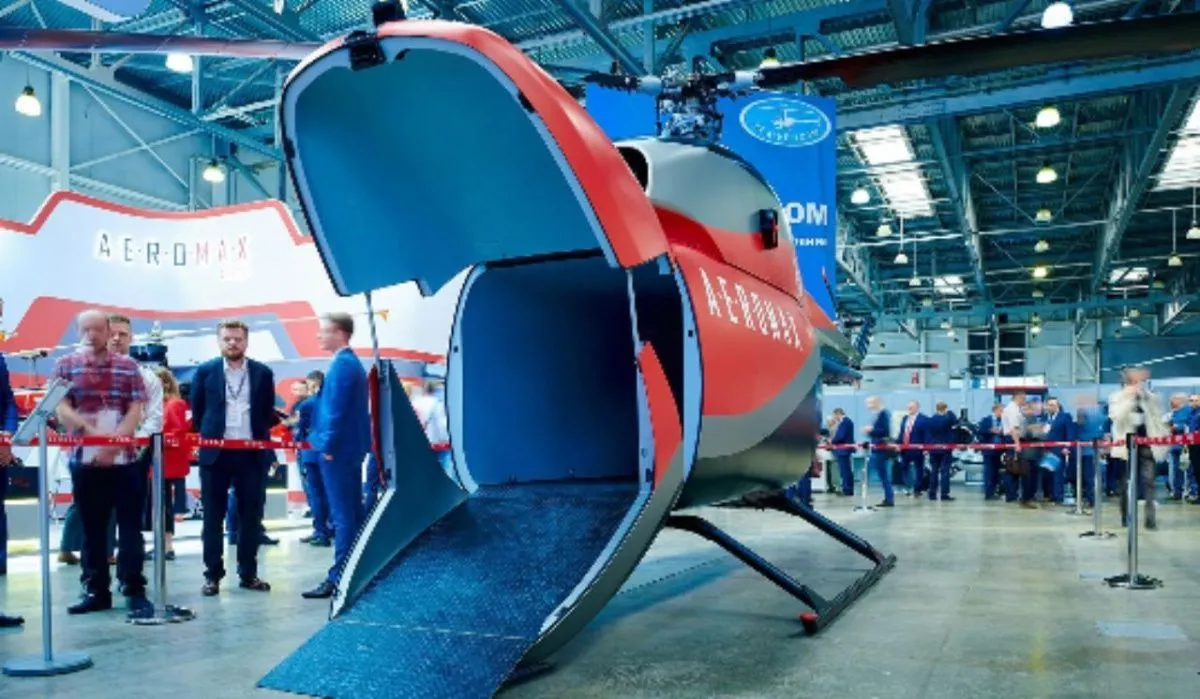 Несколько десятков московских предприятий приняли участие в международной выставке вертолетной индустрии