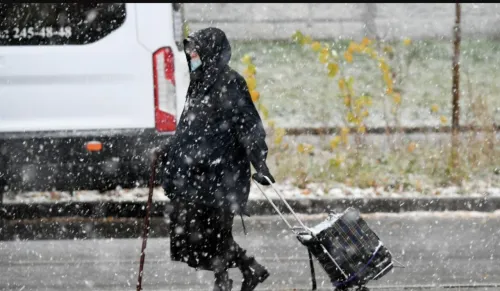 Фобос: Московские улицы окажутся во власти снега