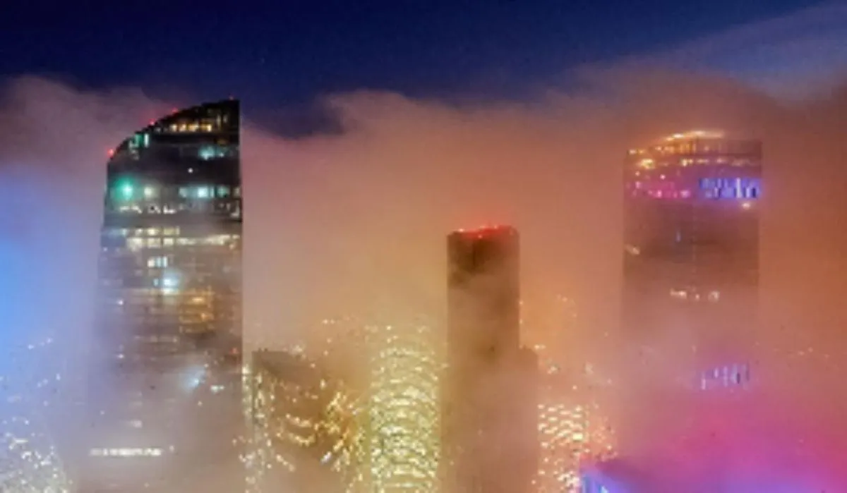Автомобилистов Москвы предупредили о гололёде и сильнейшем тумане