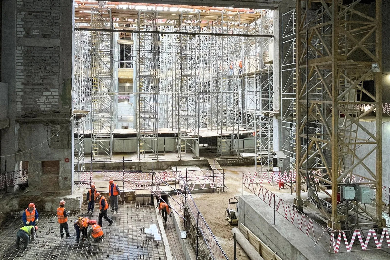 В Москве реконструкция Центра театра и кино на Поварской завершится в 2024 году