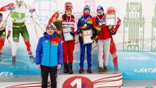 Спортсменка из Воронежа завоевала три медали на Кубке Восточной Европы по лыжным гонкам