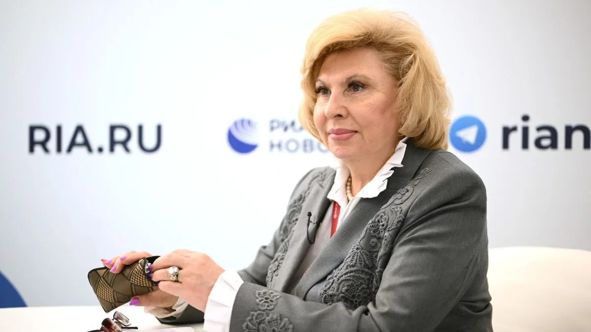 Москалькова прокомментировала референдумы на Донбассе и в Херсонской и Запорожской областях