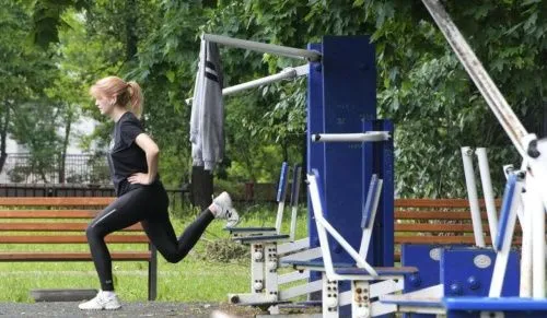 Жители Московской области смогут теперь заниматься спортом на «умных» площадках