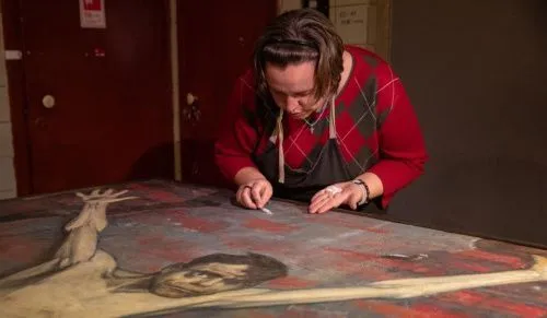 В Музее Победы после реставрации представят картины фронтового художника